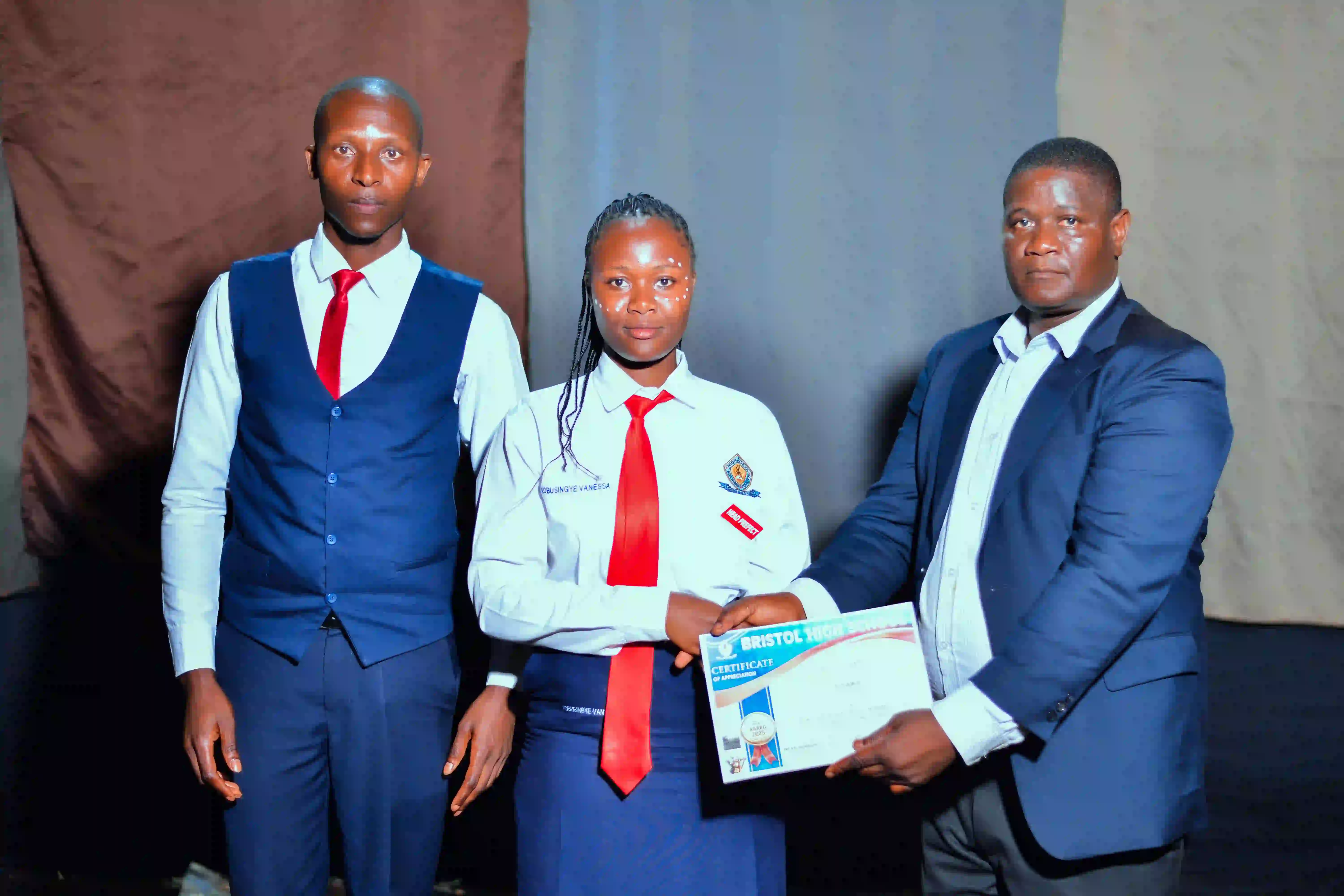 Prefects Handover 8
